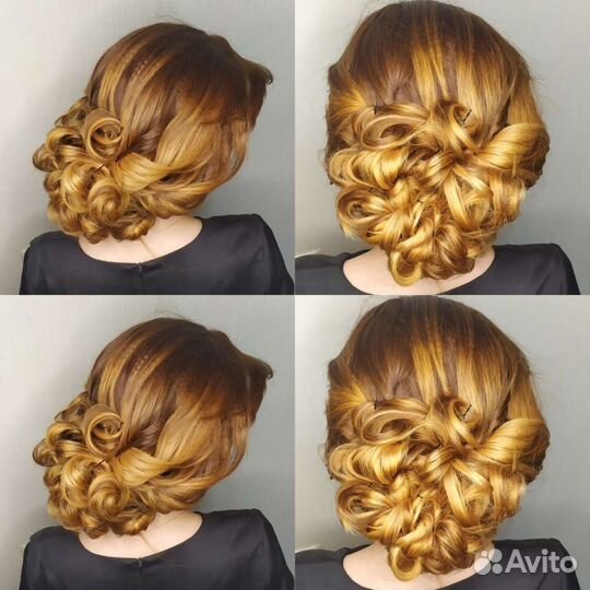 Визажист, стилист по прическам