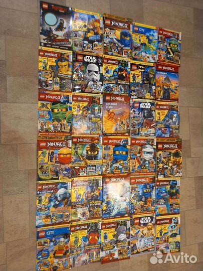 Lego журналы