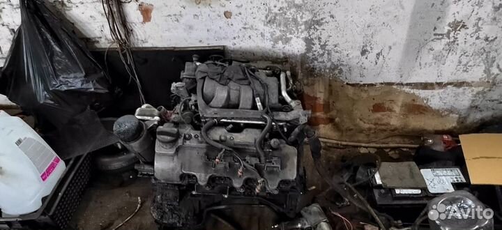Двигатель mercedes m112 3.2