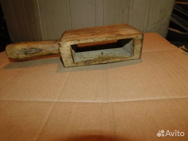 Деревянная стукалка деревенского,ночного стлорожа