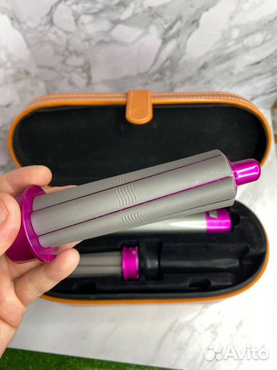 Стайлер Dyson саквояж в кейсе