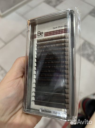 Ресницы для наращивания