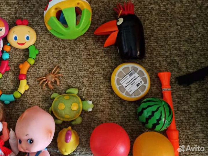 Мягкие игрушки