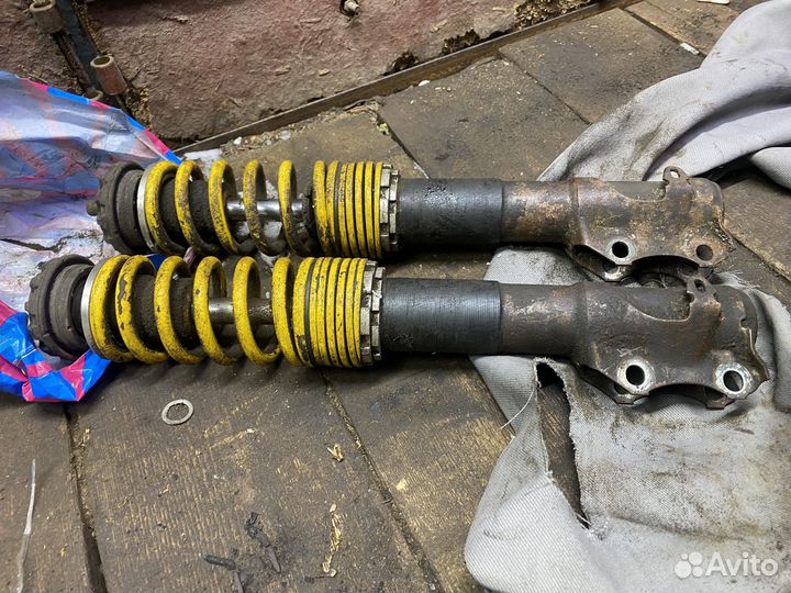 Регулируемые стойки кайловеры VW Golf