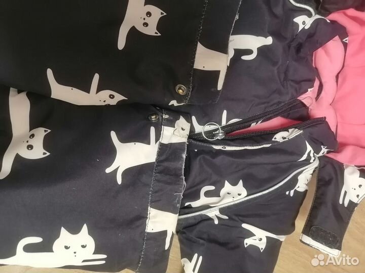 Зимний комбинезон 74 80
