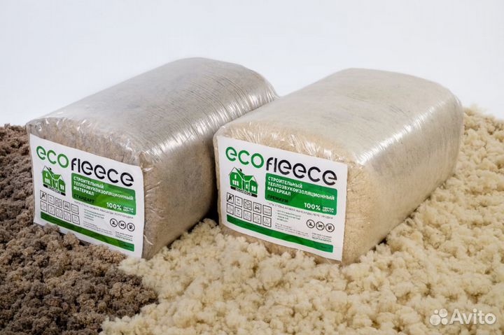 Утеплитель из овечьей шерсти для стен и потолка