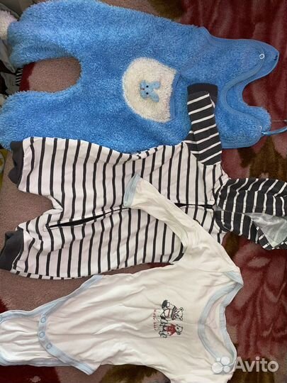 Одежда для новорожденных пакетом
