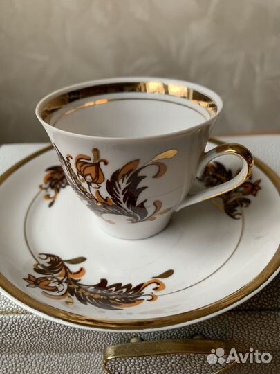 Фарфоровые чашки лфз, Латвия, времен СССР