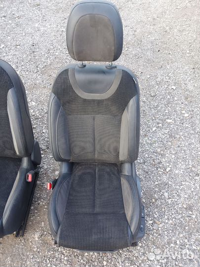 Сиденья (комплект) Citroen C4 B7