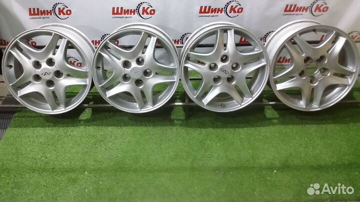 1241) К-кт дисков ориг литых R16 chery 5х114,3
