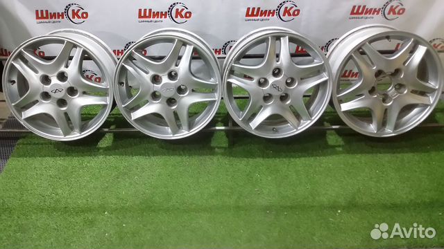 1241) К-кт дисков ориг литых R16 chery 5х114,3