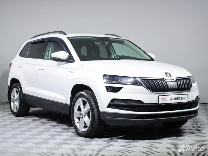 Skoda Karoq, 2021