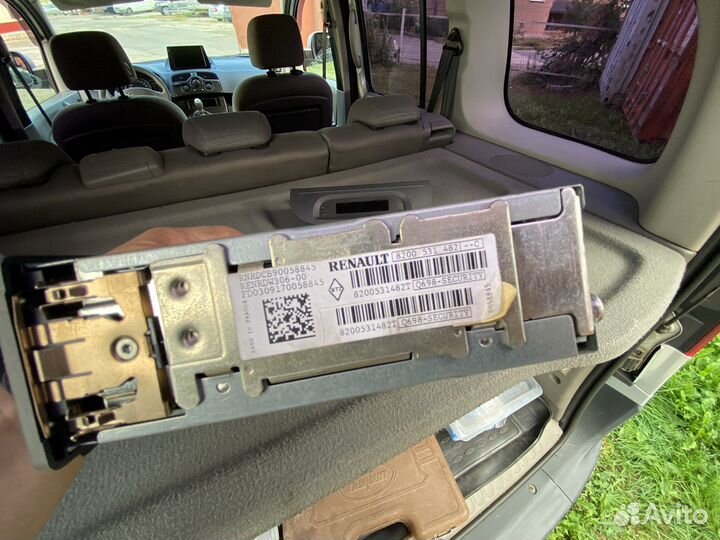 Магнитола renault