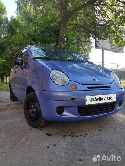 Daewoo Matiz 0.8 AT, 2007, 101 000 км