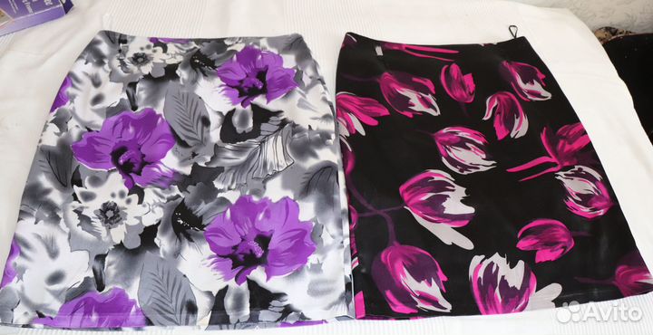 Юбки женские нарядные размер 46