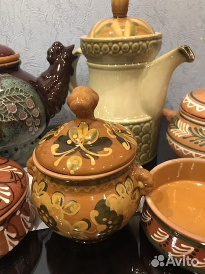 Керамическая посуда СССР