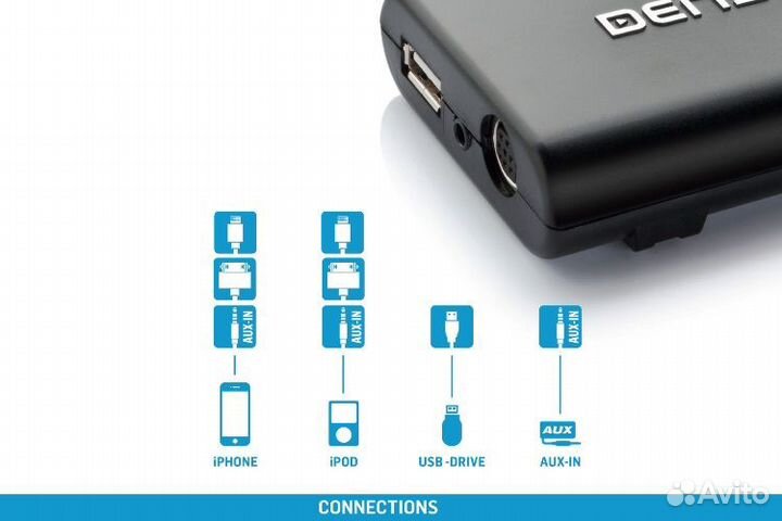 USB/Bluetooth адаптеры Dension для Skoda Не Китай