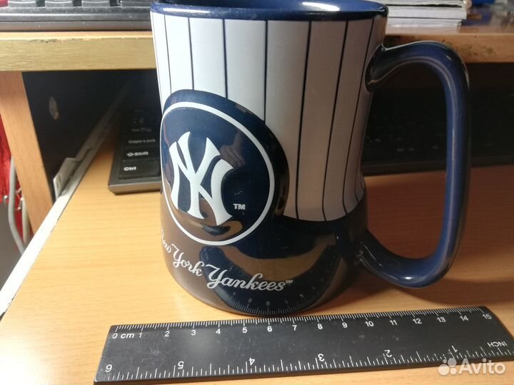 Кружка коллекционная New York Yankees 15 oz