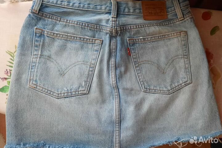 Джинсовая юбка Levis