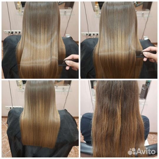 Кератиновое выпрямление, ботокс