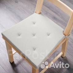 Подушка на стул икеа