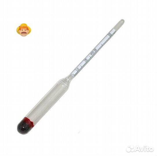 Ареометр асп-3, от 70 до 100