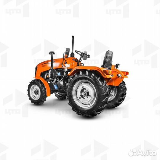 Мини-трактор КЕНТАВР Т-244 PRO, 2023
