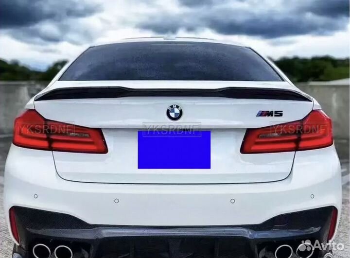Спойлер bmw 5 (g30)