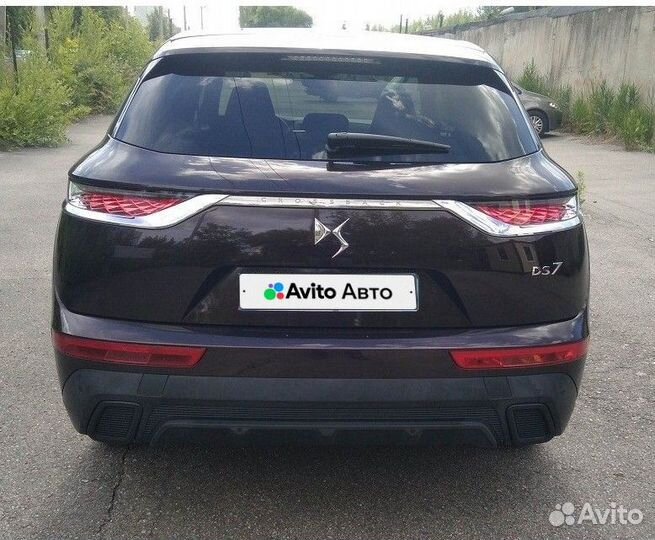 DS DS 7 Crossback 1.5 AT, 2019, 100 000 км