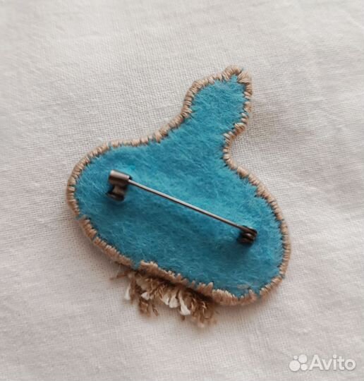 Брошь Чеснок