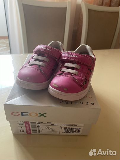 Кеды для девочки 22 р