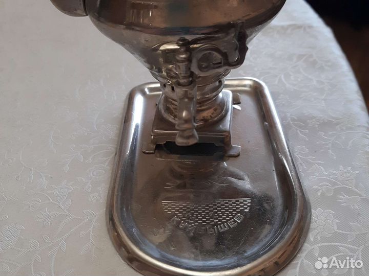 Сувенирный самовар дровяной