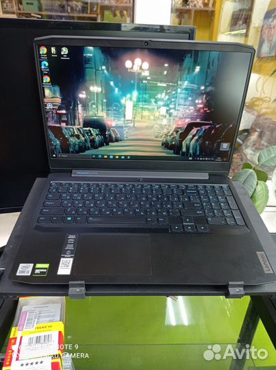 Идеальный Игровой Lenovo Gaming 3 Core i5/16/1512
