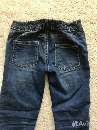 Джинсы для девочки 116 Mothercare