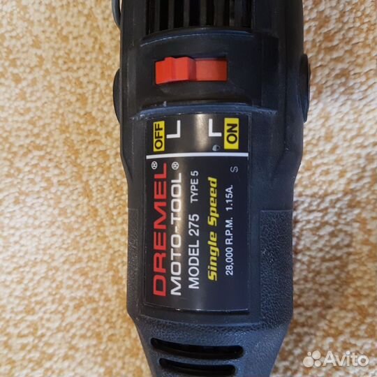 Dremel moto-tool 275