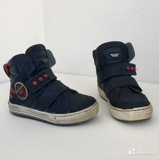 Ботинки Tiflani ортопедические кожаные детские 26