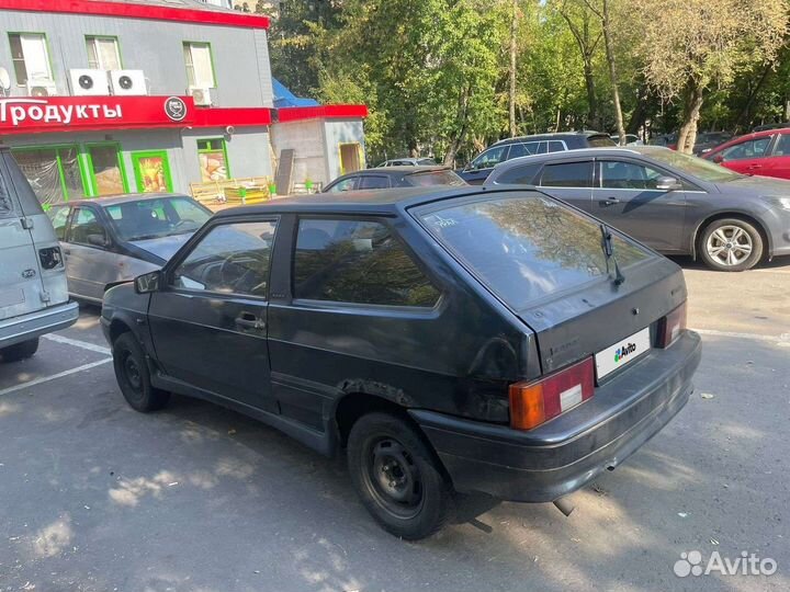 ВАЗ 2113 Samara 1.5 МТ, 2007, 160 000 км