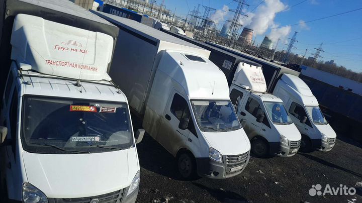 Грузоперевозки Газель Москва Грозный доставка
