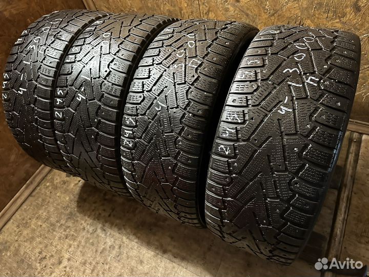 Pirelli Ice Zero 245/45 R18 100H