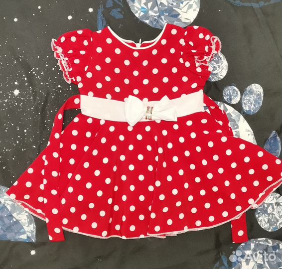 Вещи пакетом на девочку