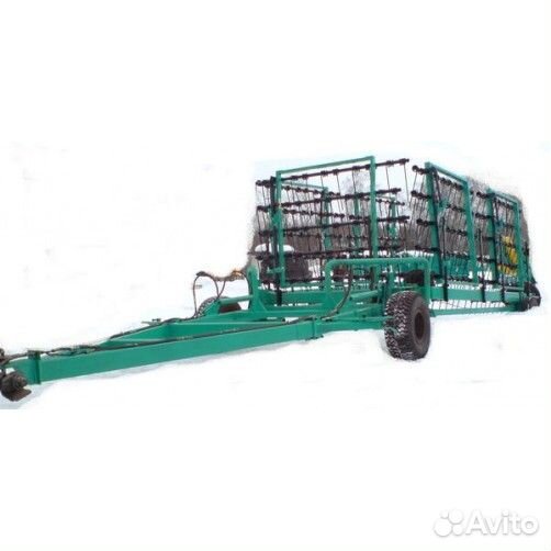 Борона Агромаш УПА-БЗП, 2024