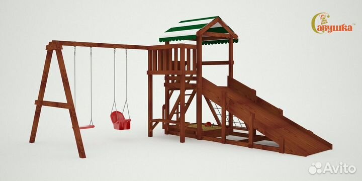 Детский игровой комплекс с доставкой для улицы