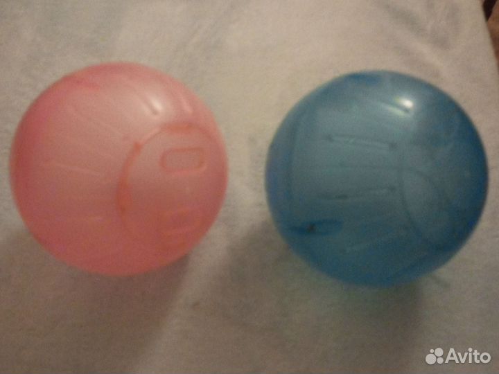 Два прогулочных шара для хомяков