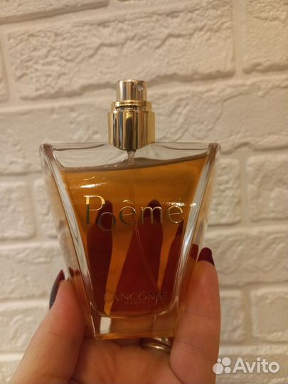 Духи lancome poeme
