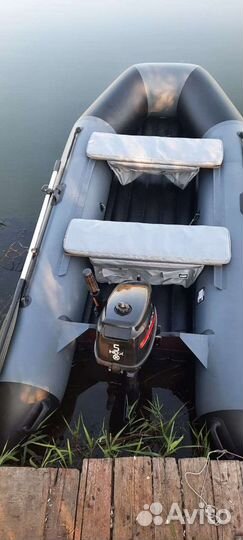 Лодка +мотор