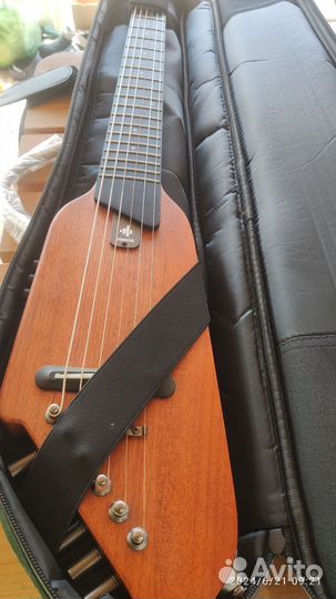 Электро гитара трэвел Donner hush-i