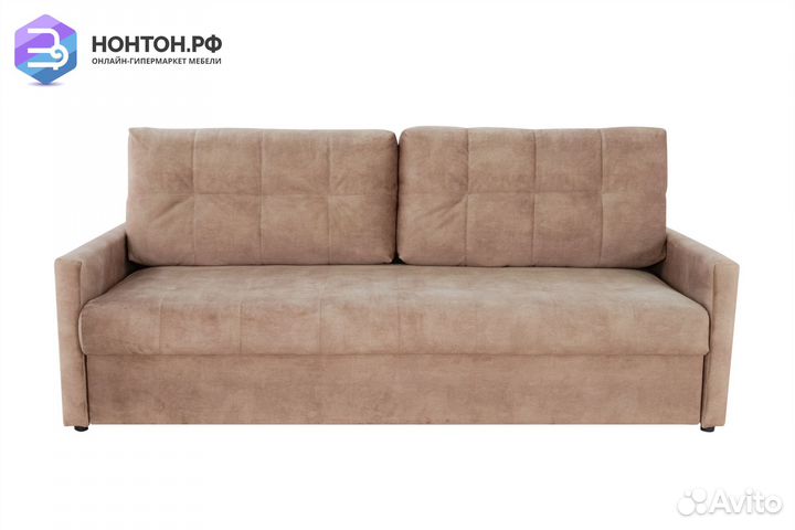 Диван еврокнижка Норд бежевый