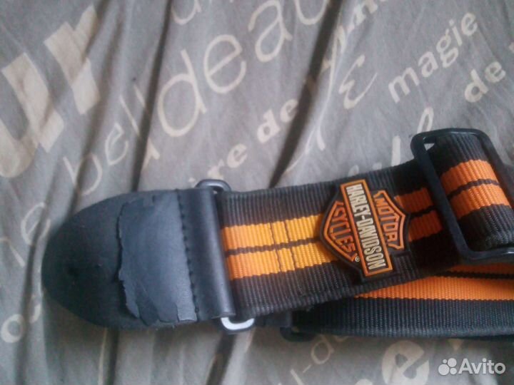 Ремень гитарный Harley Davidson