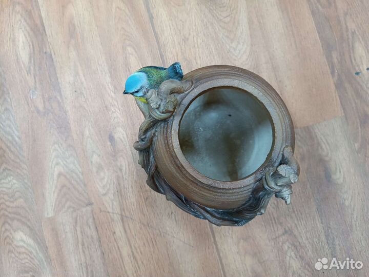 Цветочный горшок декоративний