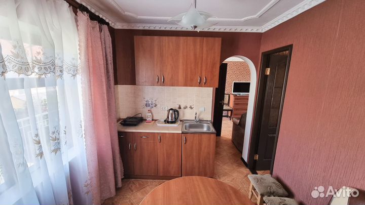 Номер, семейный с кухней, отдых в Канаке у моря